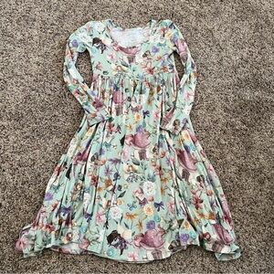 Posh Peanut Long Sleeve Fairy Dress - Faye - Size 10y